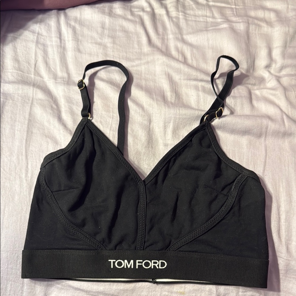 Tom Ford Black Bralette